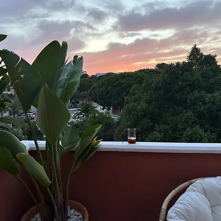 Fancy Duplex Penthouse In Carib Playa Cabopino 公寓 马尔韦利亚