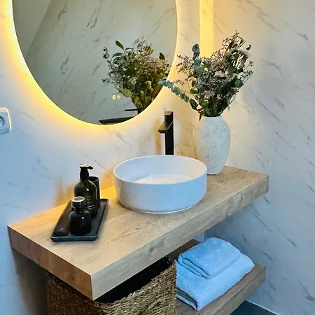 Fancy Duplex Penthouse In Carib Playa Cabopino 公寓 马尔韦利亚