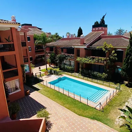 Fancy Duplex Penthouse In Carib Playa Cabopino Apartment Marbella