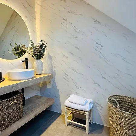 Fancy Duplex Penthouse In Carib Playa Cabopino 公寓 马尔韦利亚