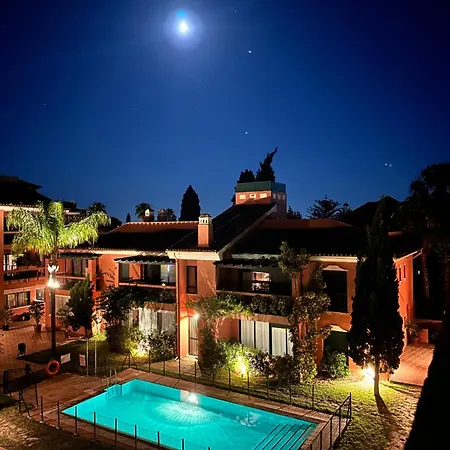 Fancy Duplex Penthouse In Carib Playa Cabopino 公寓 马尔韦利亚