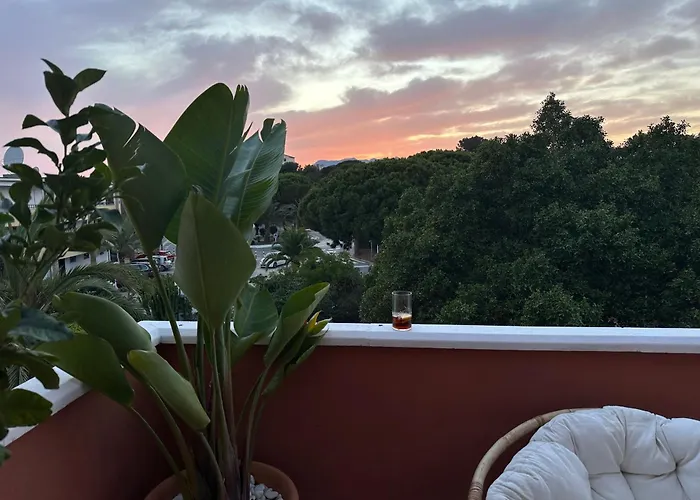 Fancy Duplex Penthouse In Carib Playa Cabopino Appartamento Marbella