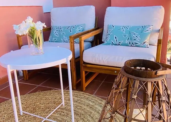 Fancy Duplex Penthouse In Carib Playa Cabopino Appartamento Marbella