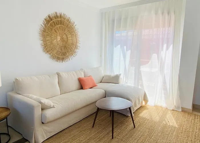 Апартаменты Fancy Duplex Penthouse In Carib Playa Cabopino