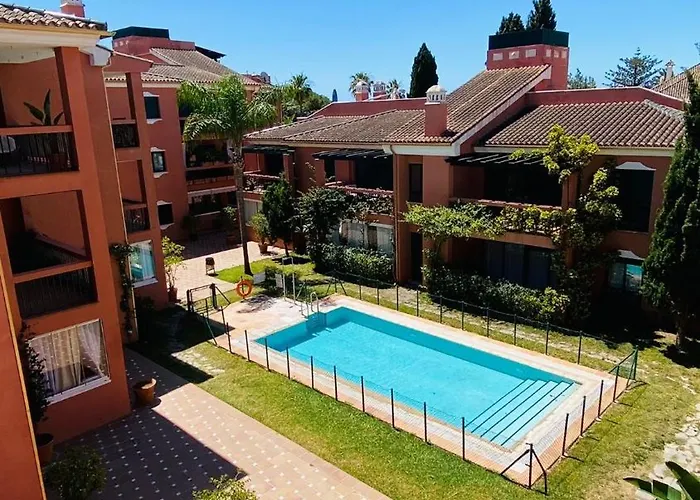 Fancy Duplex Penthouse In Carib Playa Cabopino Appartamento Marbella