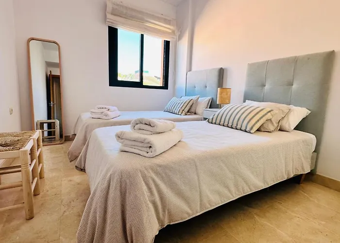 Апартаменты Fancy Duplex Penthouse In Carib Playa Cabopino Марбелья
