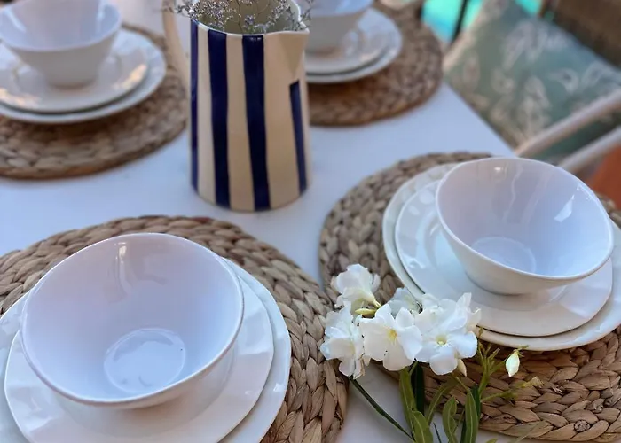 Fancy Duplex Penthouse In Carib Playa Cabopino Marbella