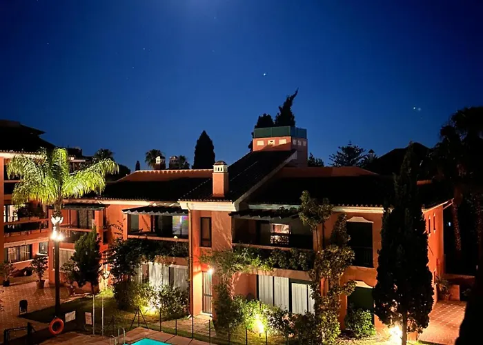 Fancy Duplex Penthouse In Carib Playa Cabopino Apartment Marbella