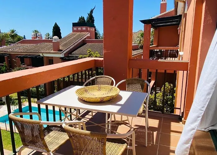 Fancy Duplex Penthouse In Carib Playa Cabopino
